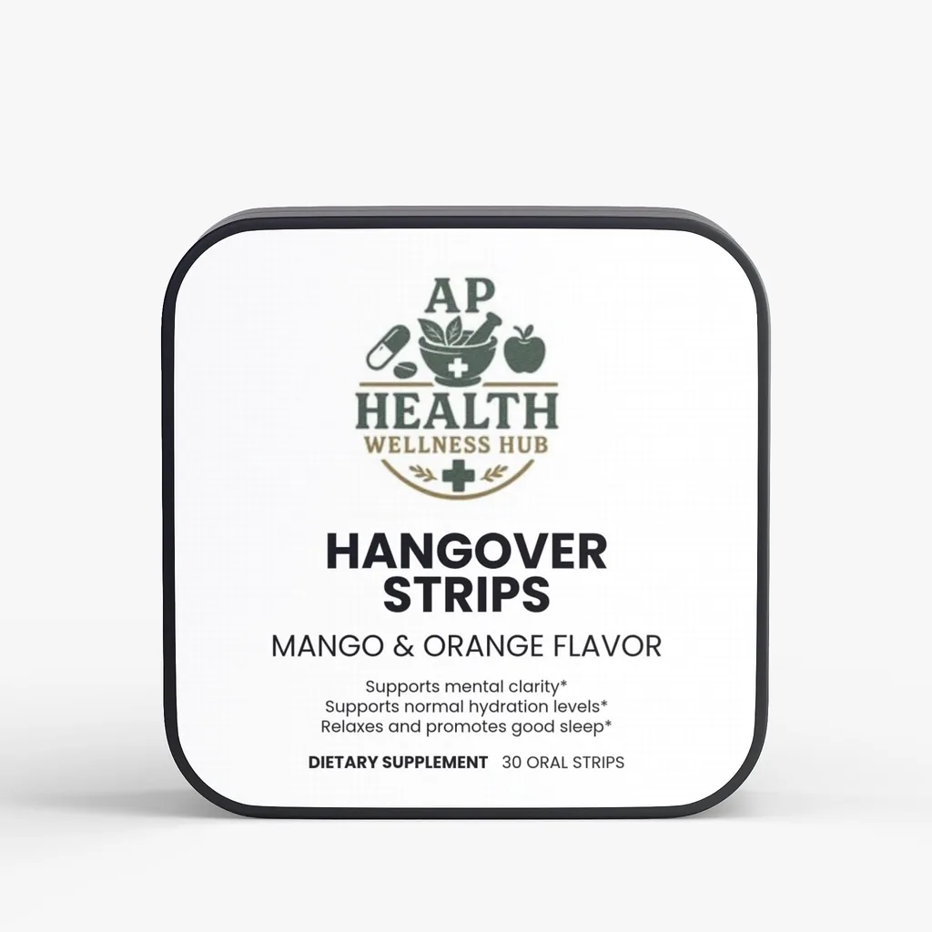 Hangover Strips: visual reference for 1. Hangover Strips