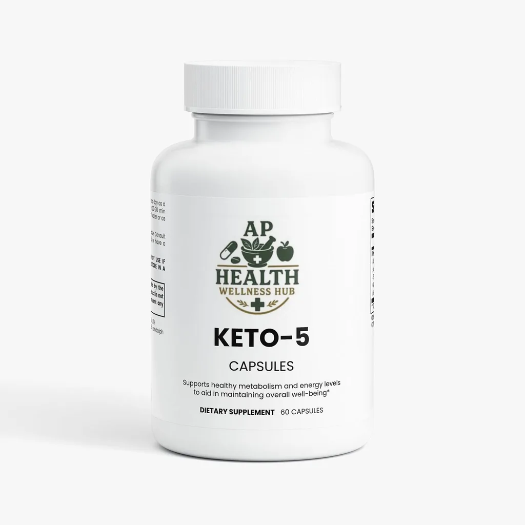 Keto-5: visual reference for 4. Keto-5