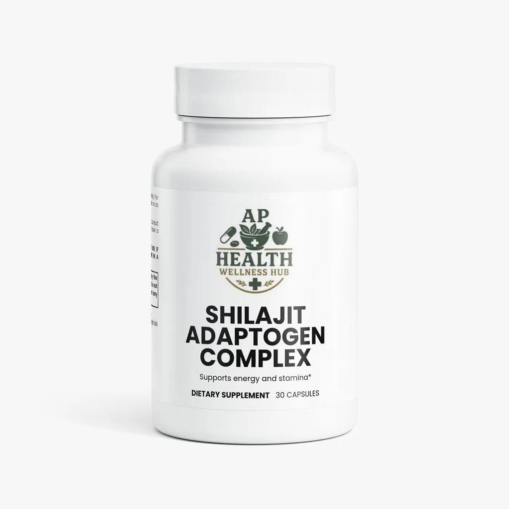 Shilajit Adaptogen Complex: visual reference for 5. Shilajit Adaptogen Complex