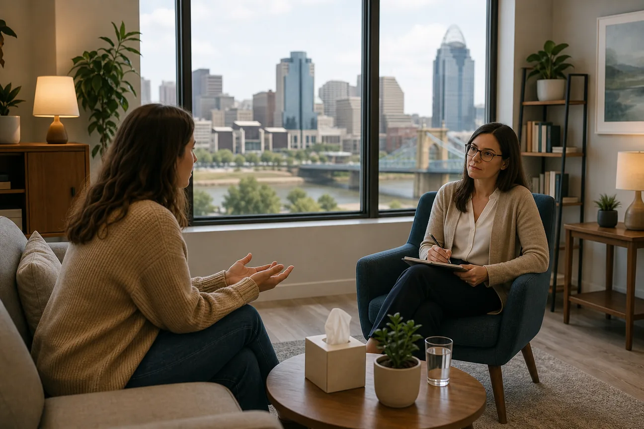 Best Therapist for Anxiety Cincinnati: 3 Options