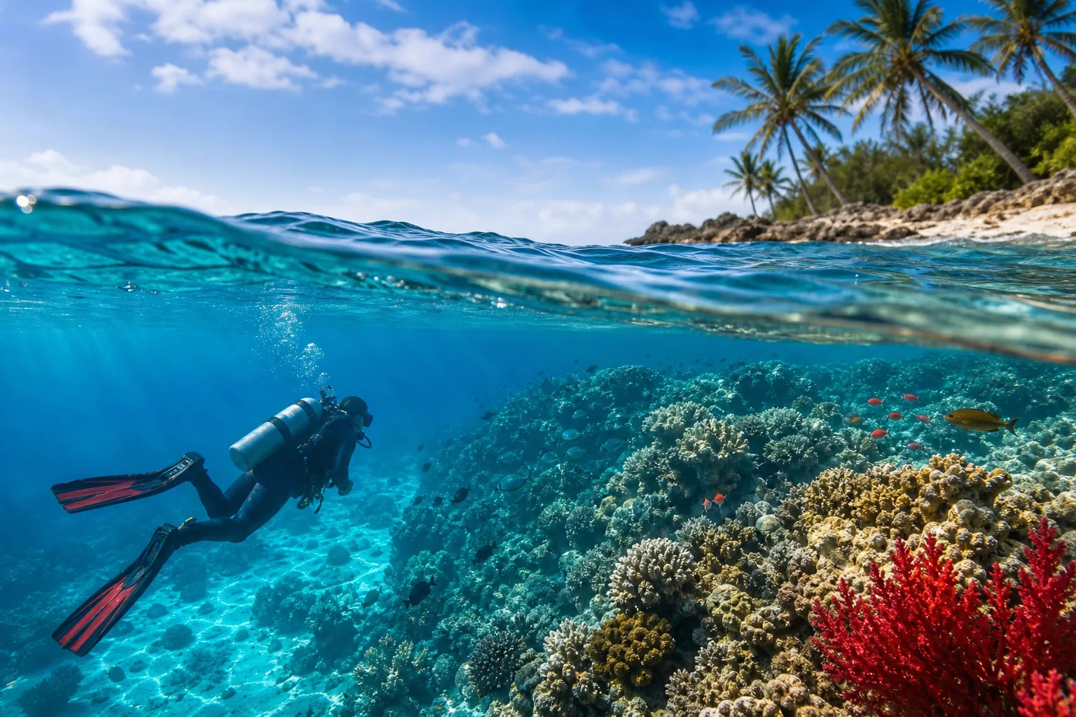 Best Time for Diving in Zanzibar