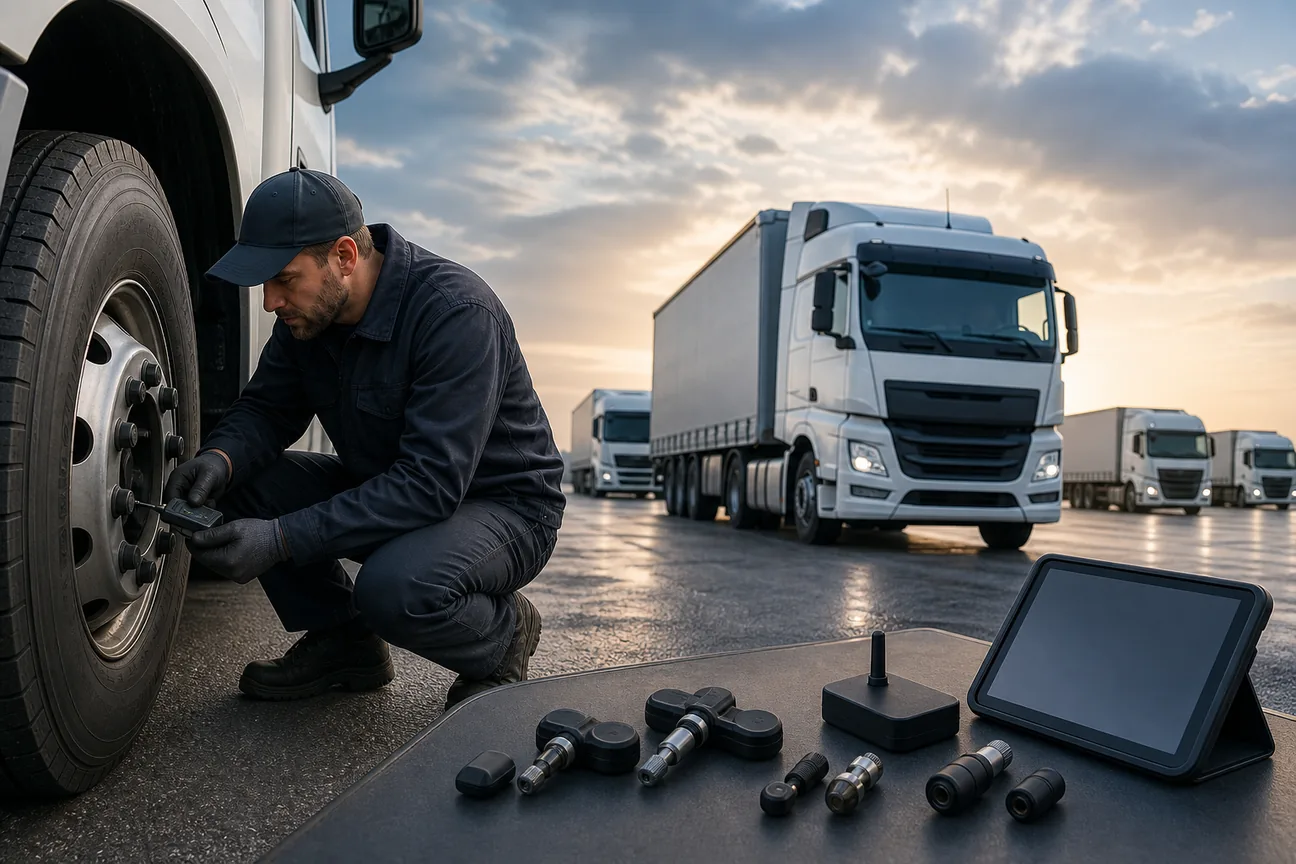 Best Tire Pressure Monitoring System for Truck Fleets