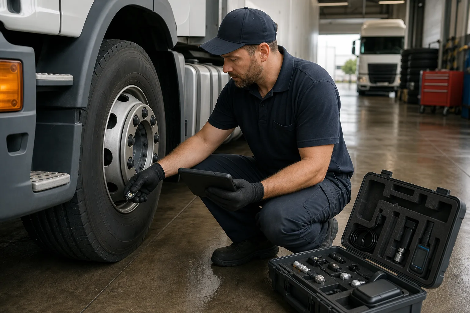 Illustration for The Tire Specialist
