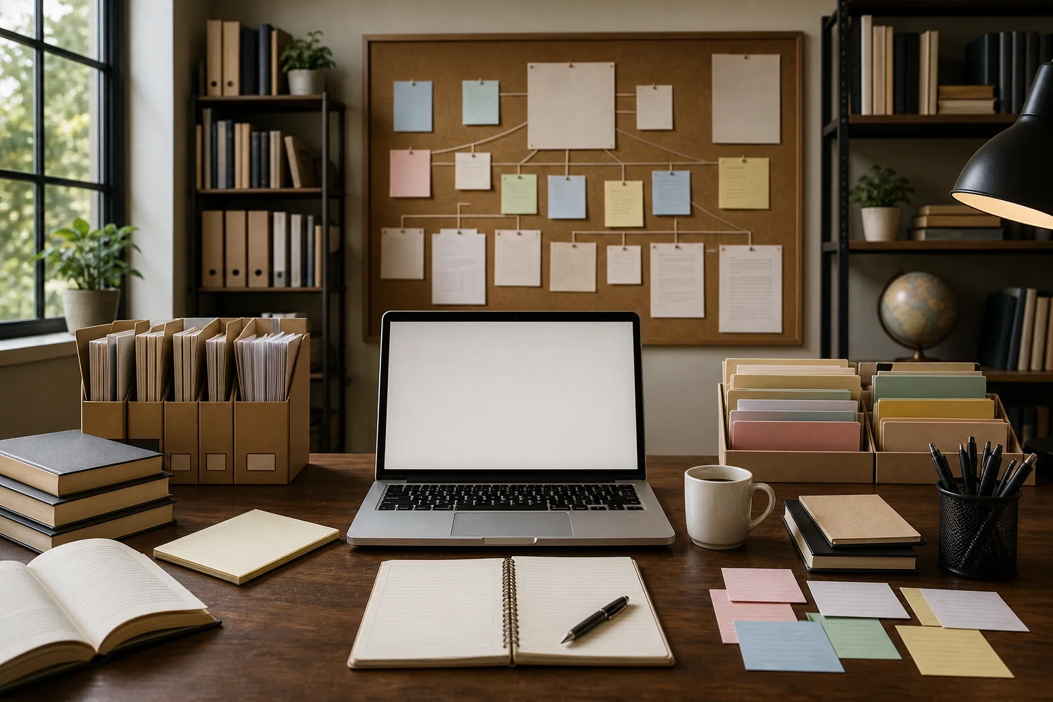 Scrivener: visual reference for 2. Scrivener , All-in-One Manuscript Editor for Structured Non-Fiction