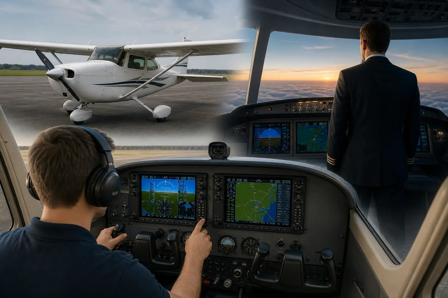 Illustration for Cessna 172S
