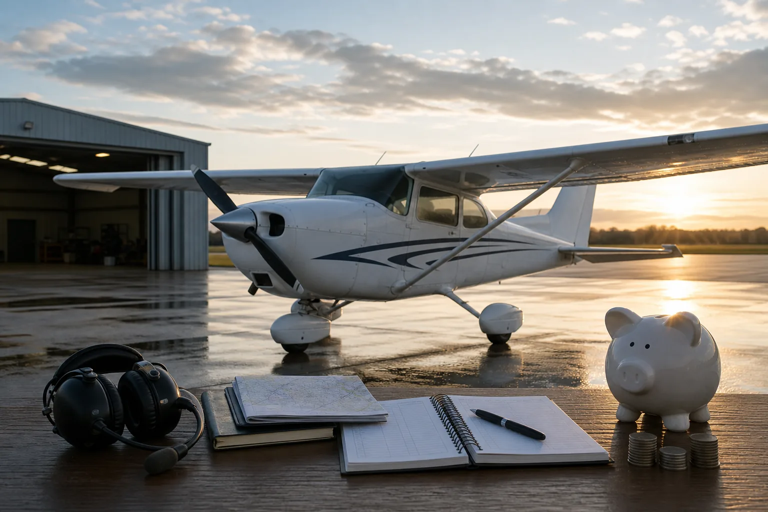 Illustration for Cessna 172