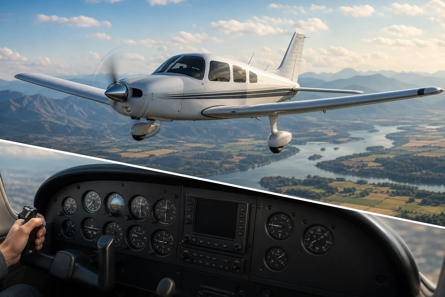 Illustration for Piper Archer II