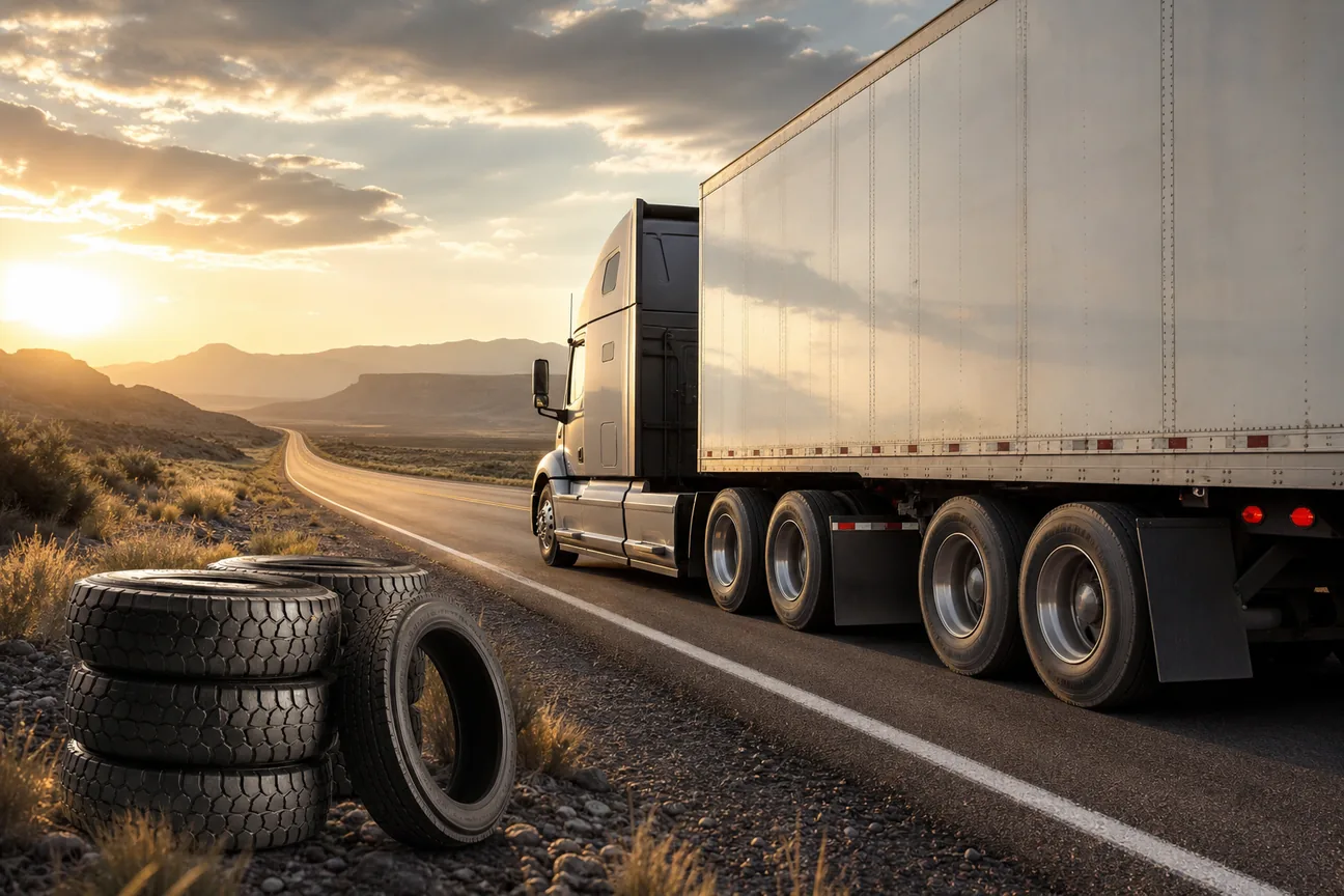 Best Truck Tires for Long Haul: 4 Top Picks