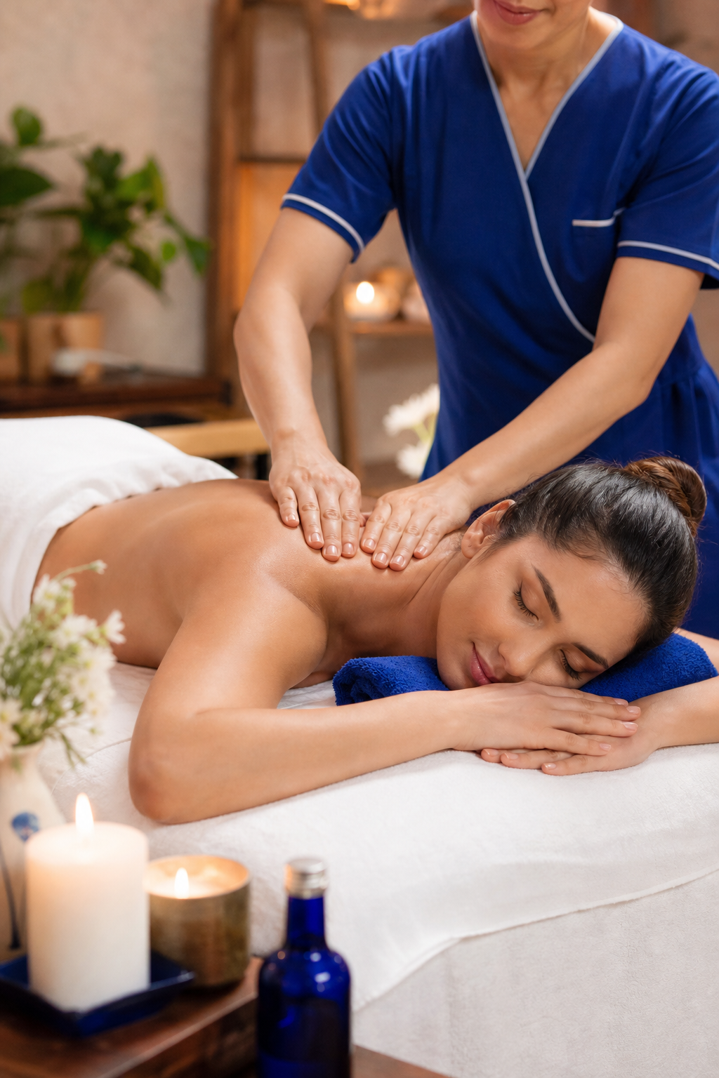 A photorealistic image related to best-type-of-massage-for-relaxation. Alt: best-type-of-massage-for-relaxation