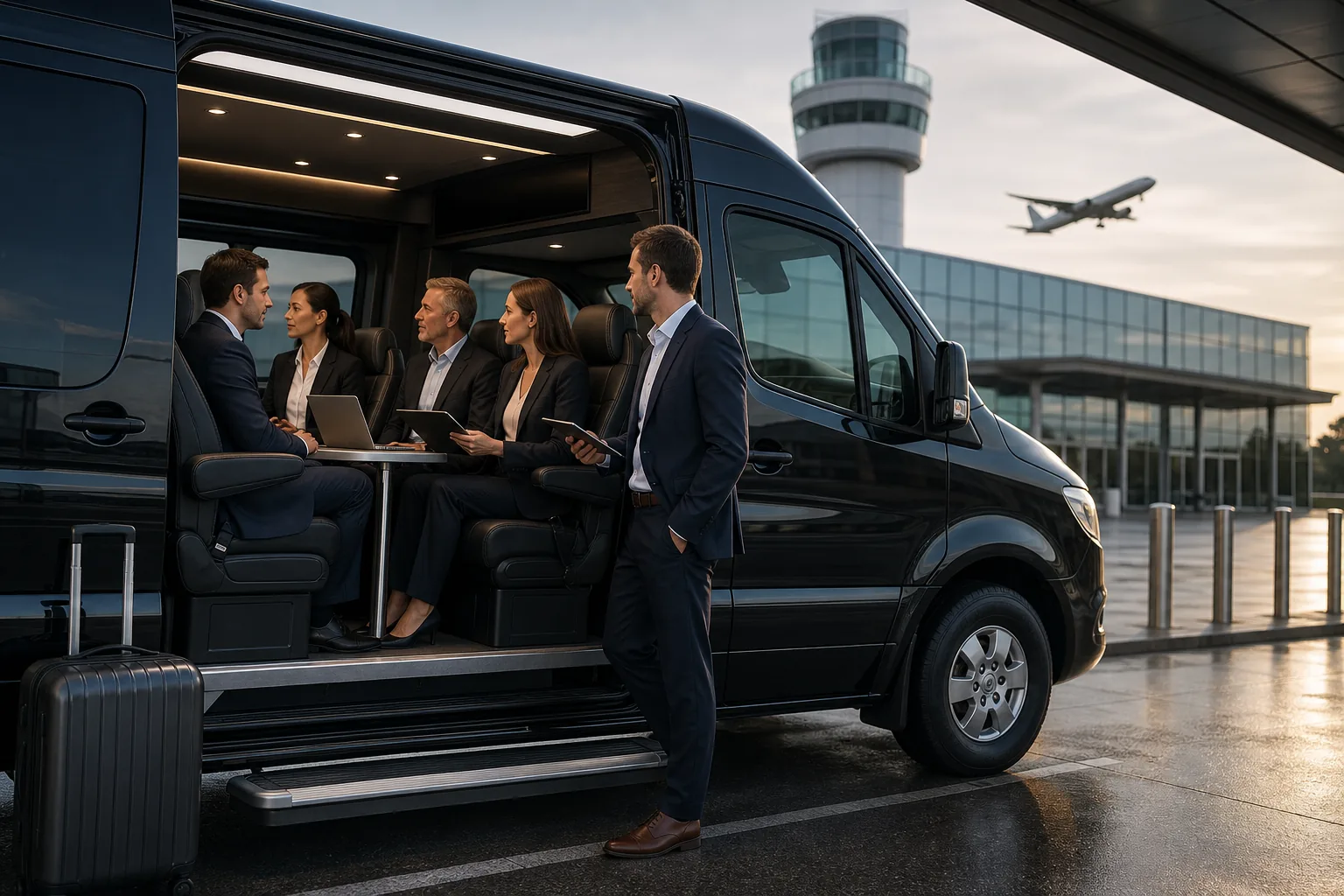 Illustration for Sprinter Van 12 Pax