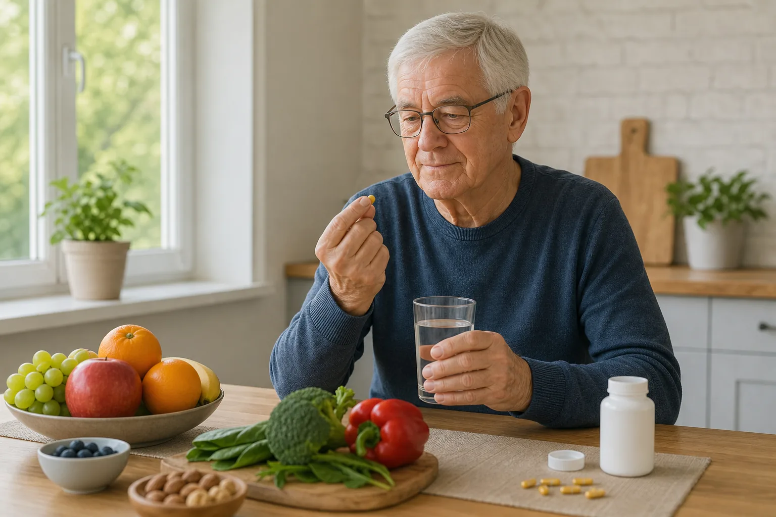 Illustration for Multivitamin