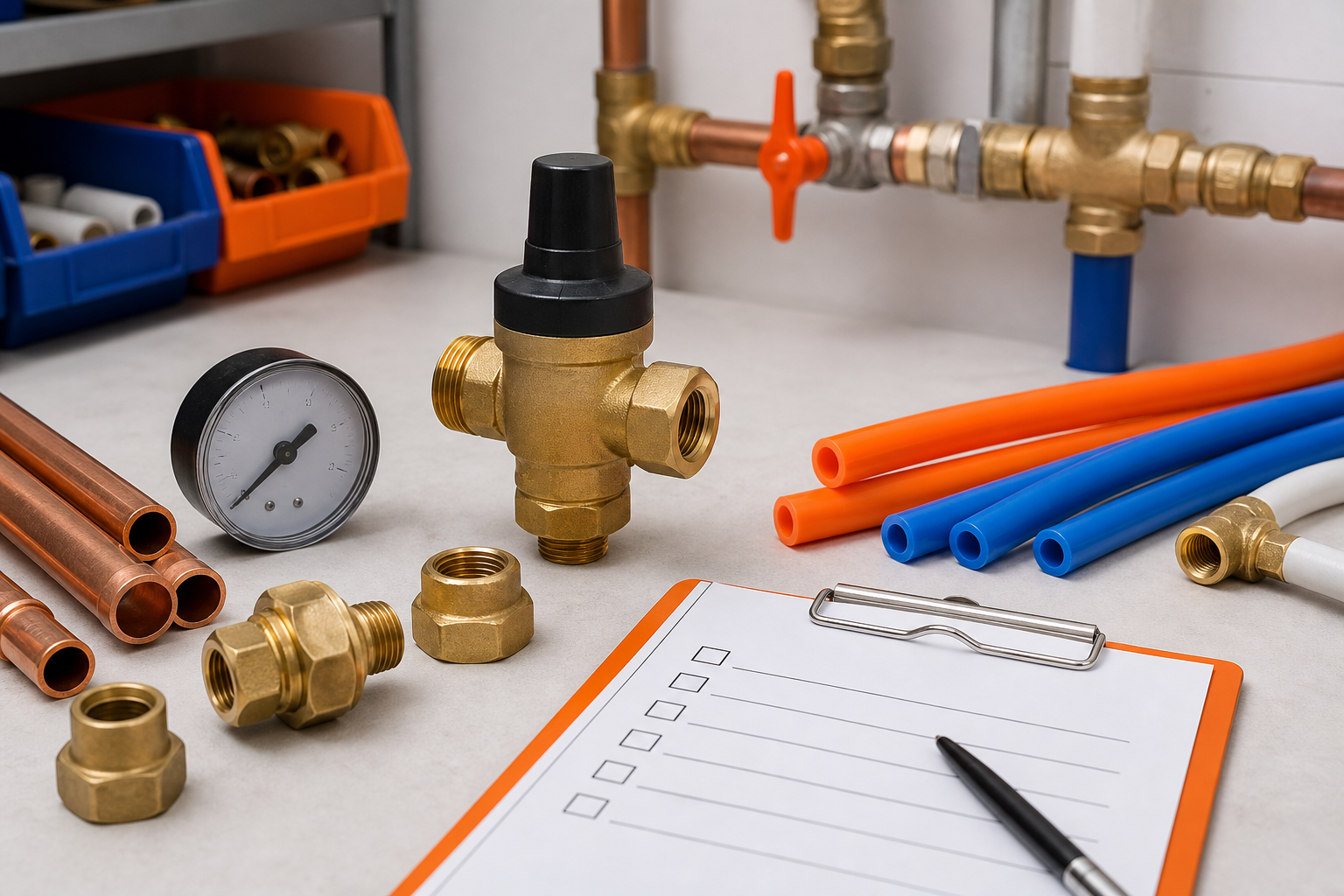 choosing a pressure reducing valve for home plumbing