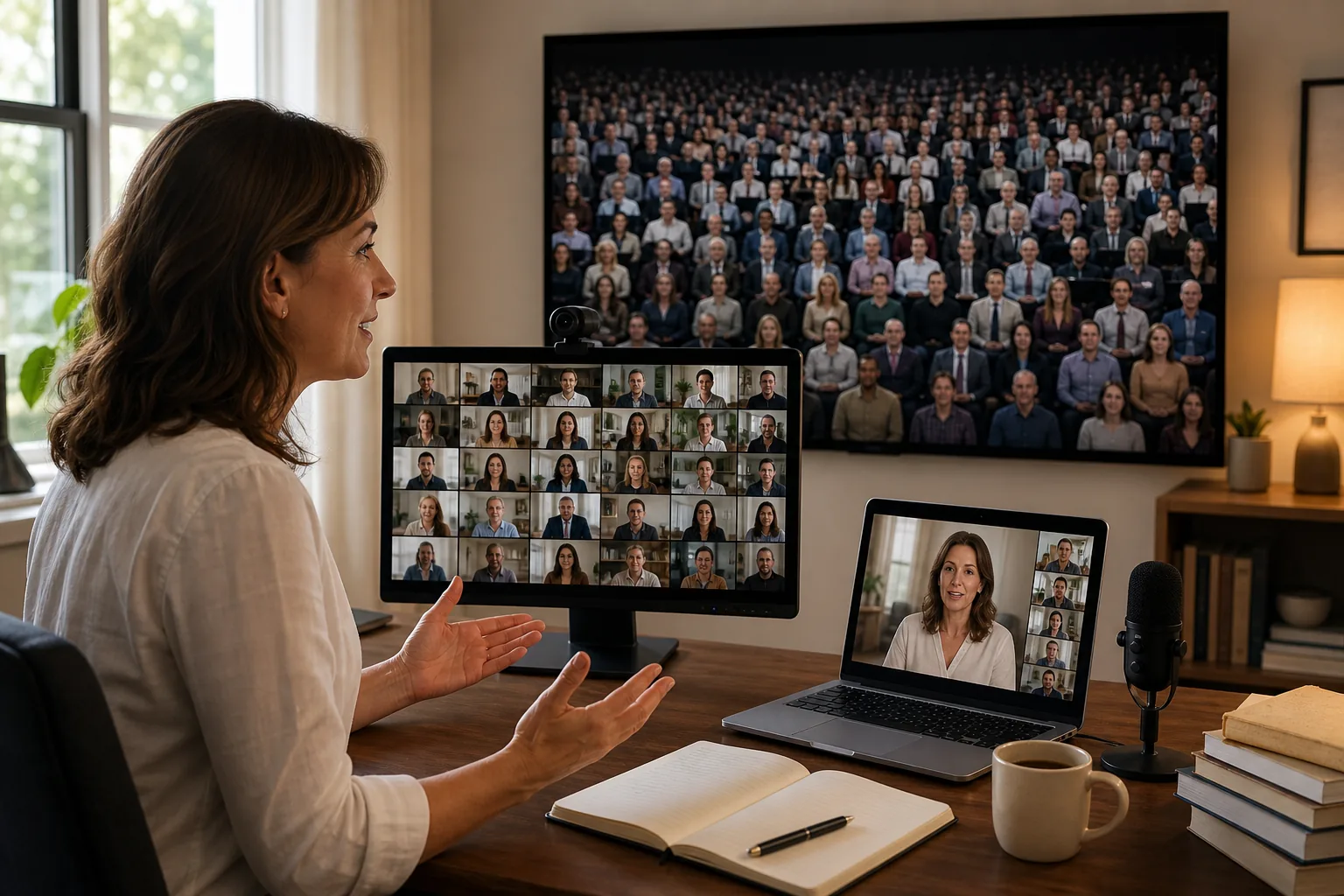 Illustration for Zoom Webinars