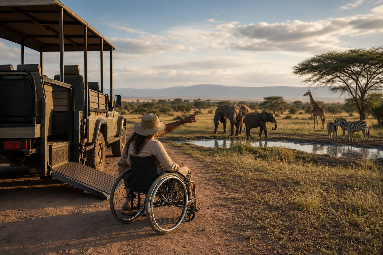 Best Wheelchair-Accessible Safari in Tanzania