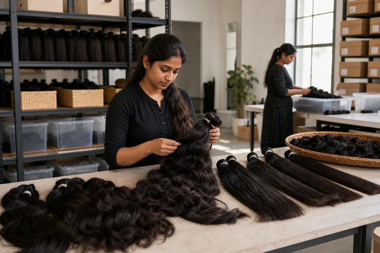 Best Wholesale Raw Indian Hair Suppliers: 9 Picks