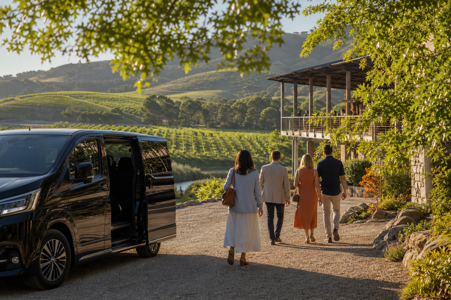 Private Yarra Valley wine tour from Melbourne with vineyard scenery