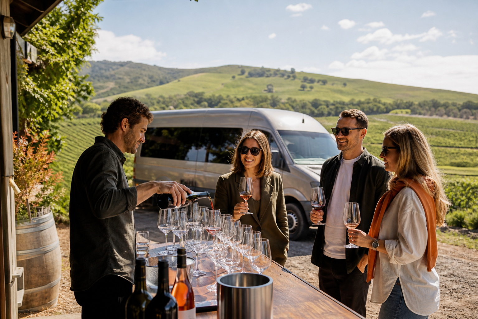 Personalised Melbourne wine tour through the Yarra Valley