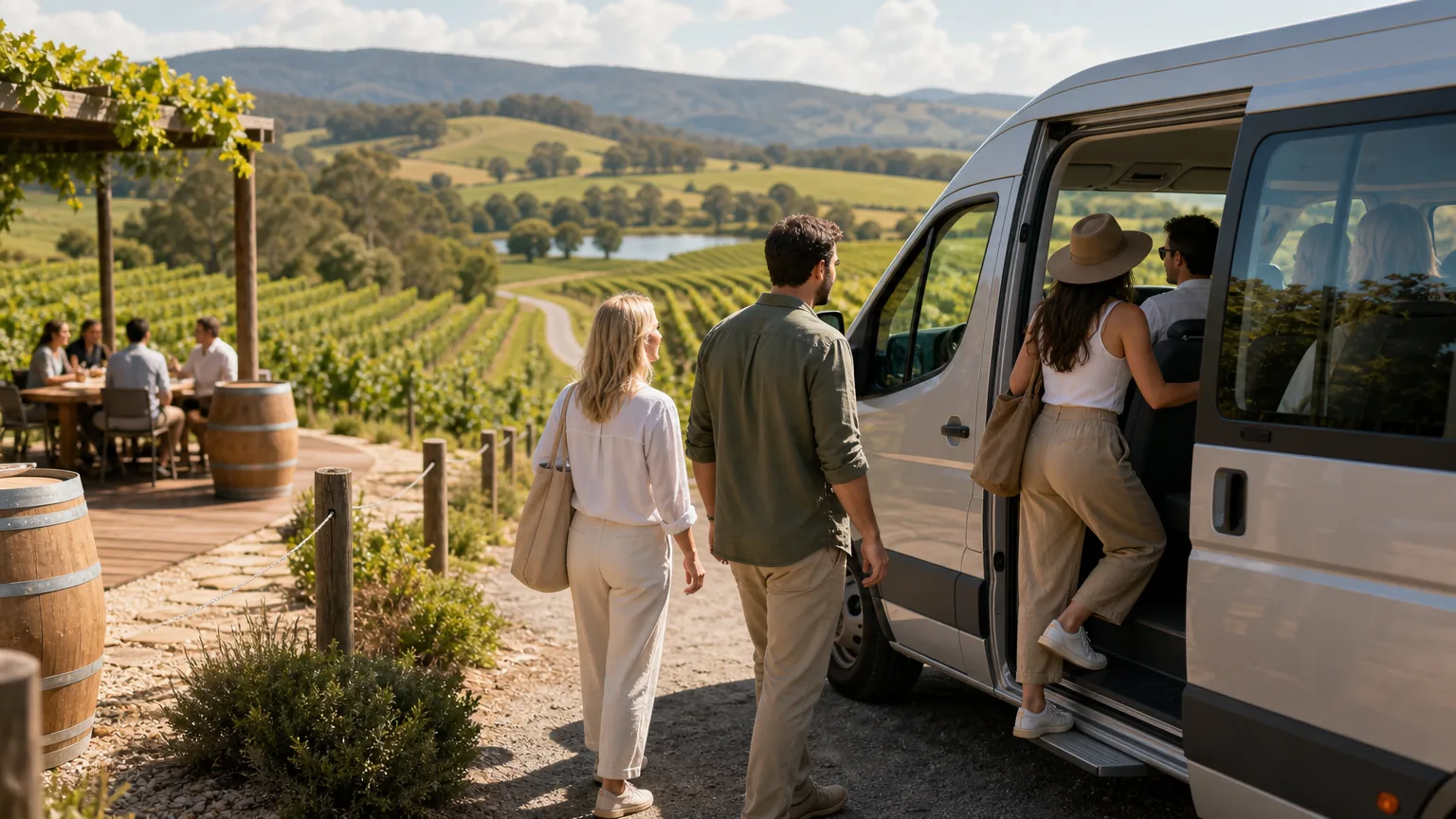 Other Private Tours: visual reference for 7. Other Private Tours – Semi‑custom hop‑on‑hop‑off bus option