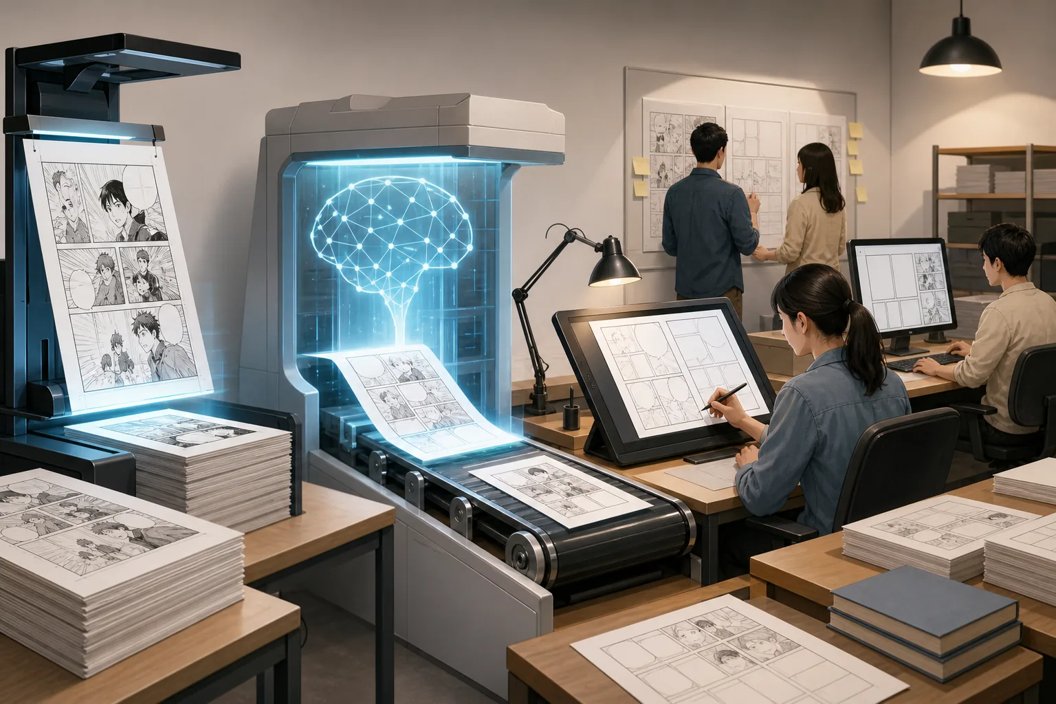 Illustration for AI-first workflow