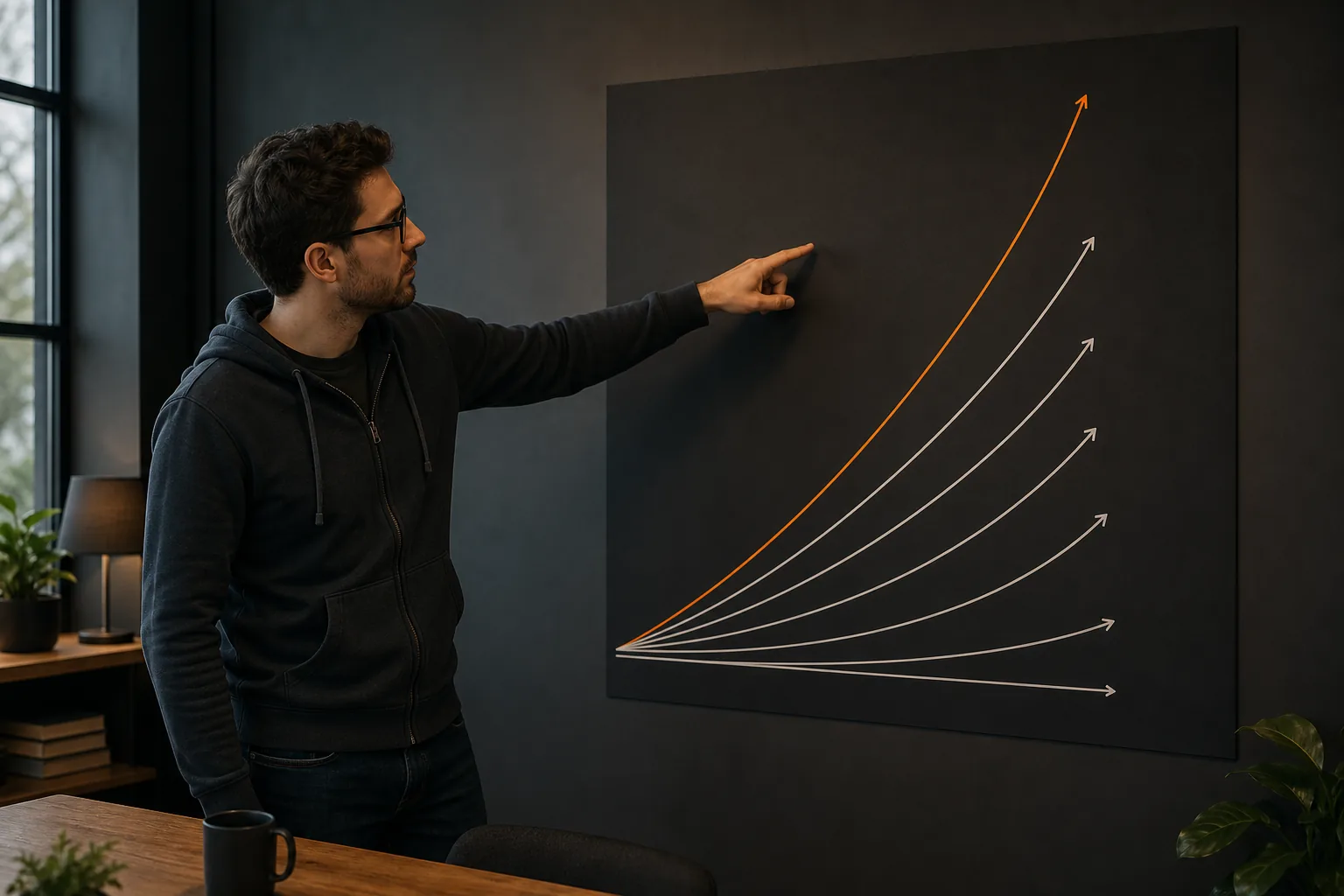 Big O complexity growth curves from constant to factorial