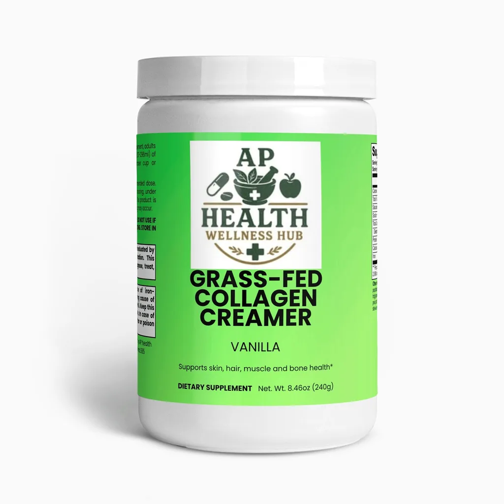 Product photo of Grass-Fed Collagen Creamer (Vanilla)