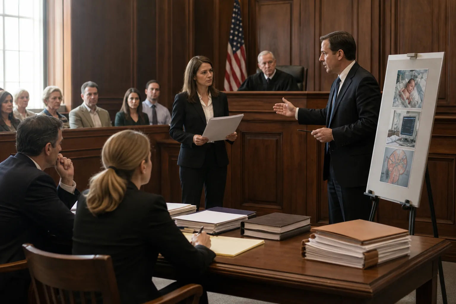Illustration for Birth Injury Trial Attorneys