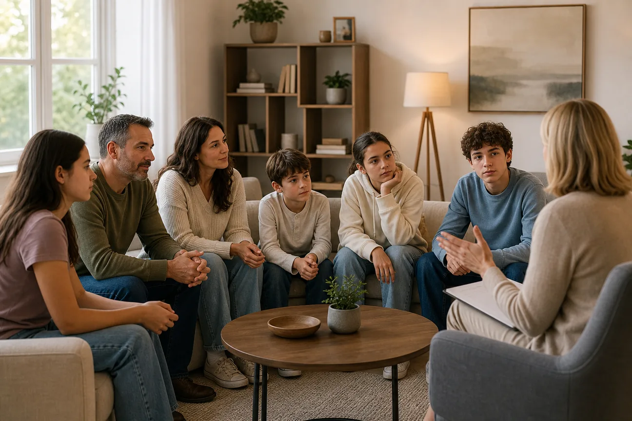 Best Blended Family Therapy Options
