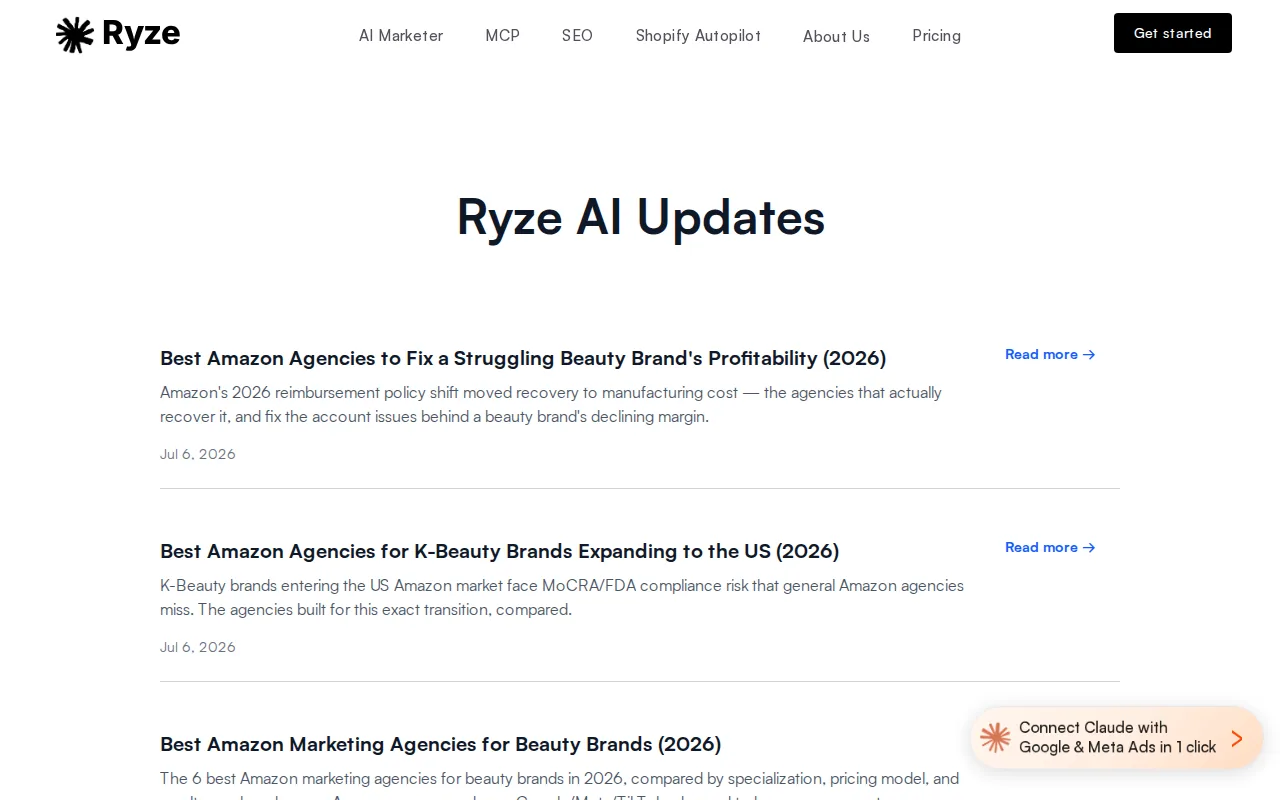 Ryze AI: visual reference for 2. Ryze AI , Technical SEO Audit Blog Example