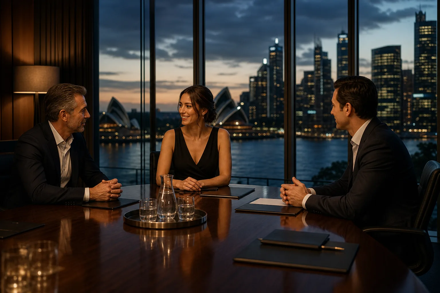 Illustration for Boardroom Escorts