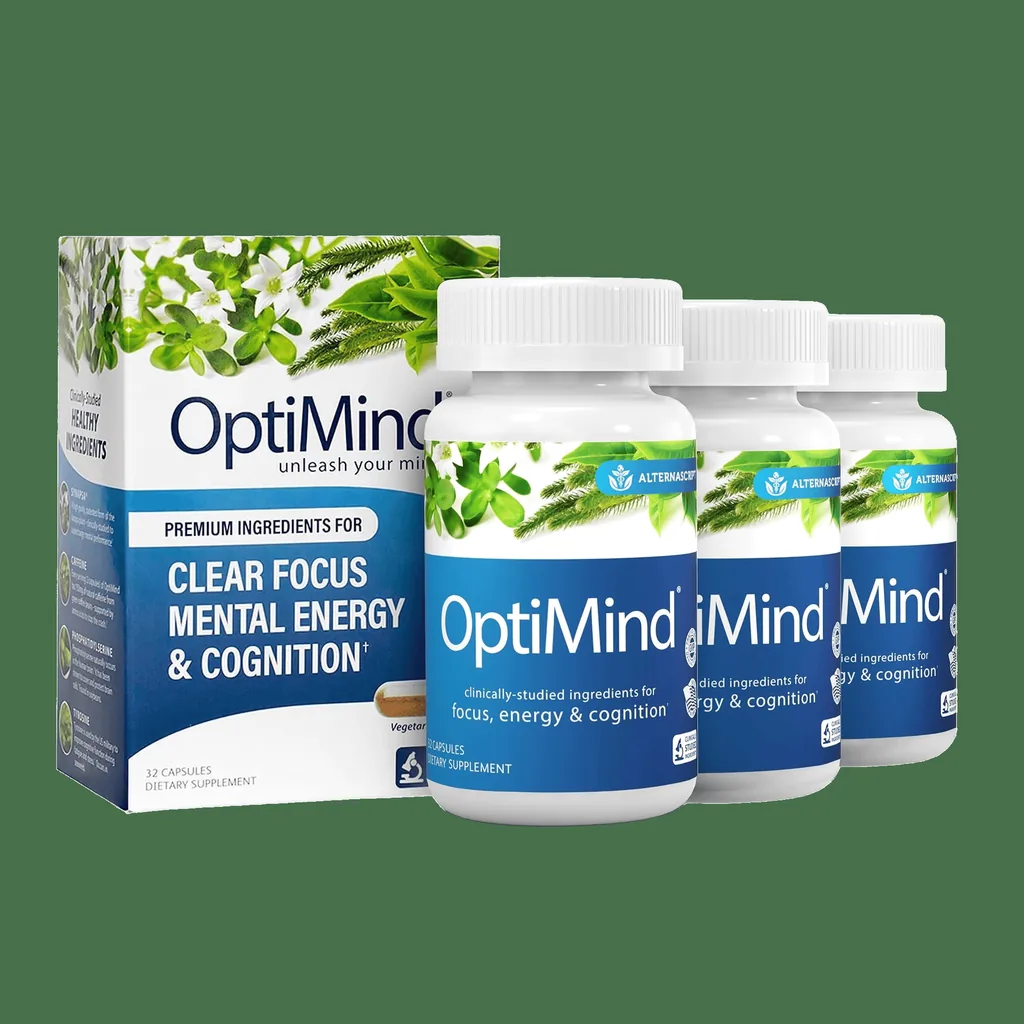 Product photo of OptiMind® Brain Supplement