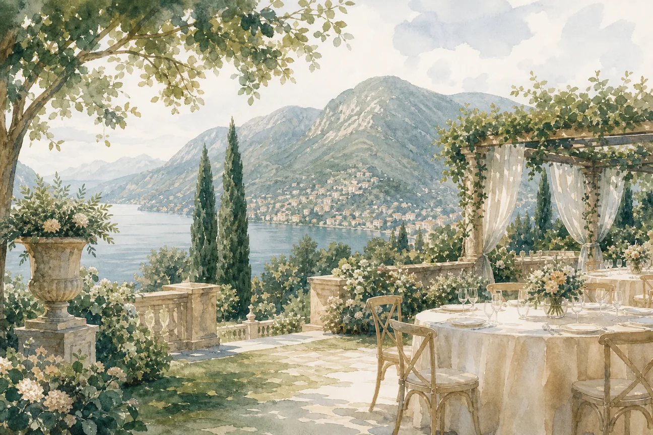 Brunate Event Venues With a Garden: 3 Options