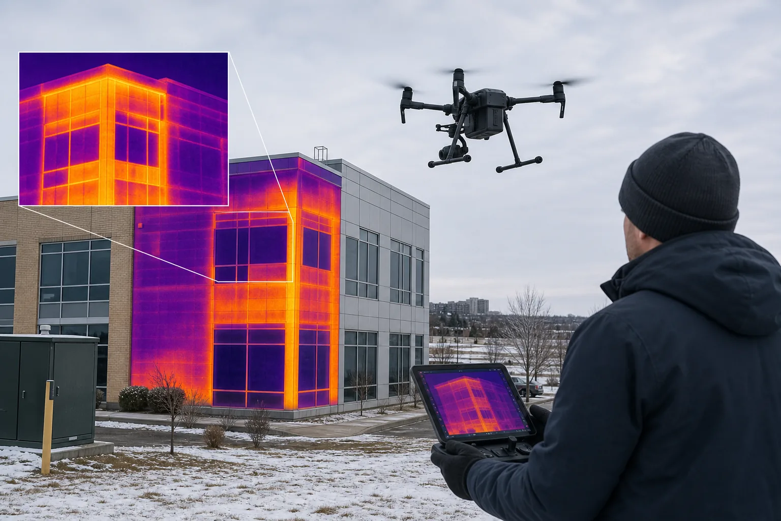 Illustration for DJI M200/210