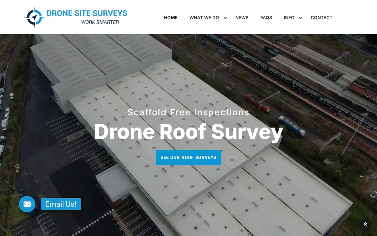 Drone Site Surveys: visual reference for 3. Drone Site Surveys – Public Sector and Housing Association Specialists