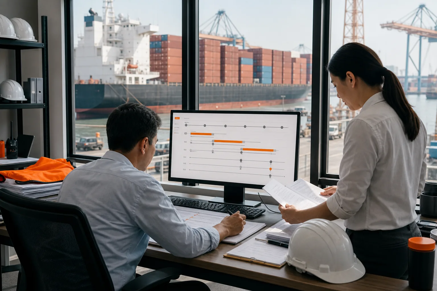 Copper cathode shipping timeline and export logistics planning.
