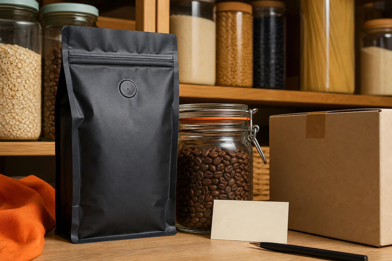 checking coffee freshness packaging shipping and storage
