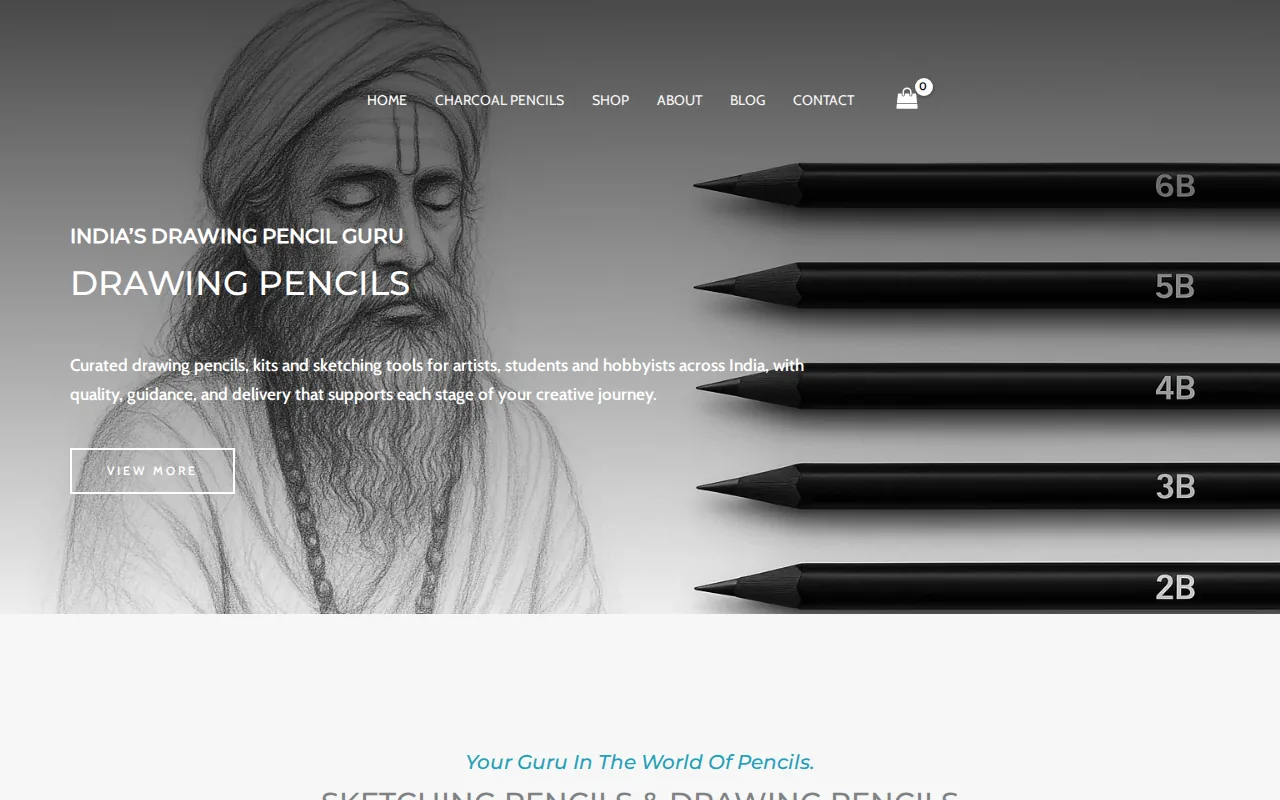Drawing Pencils Guru: visual reference for 1. Drawing Pencils Guru (Our Top Pick)