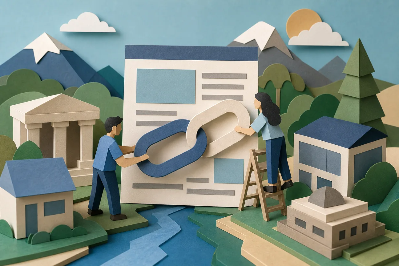 Editorial illustration for Best Services to Buy Niche Edit Links