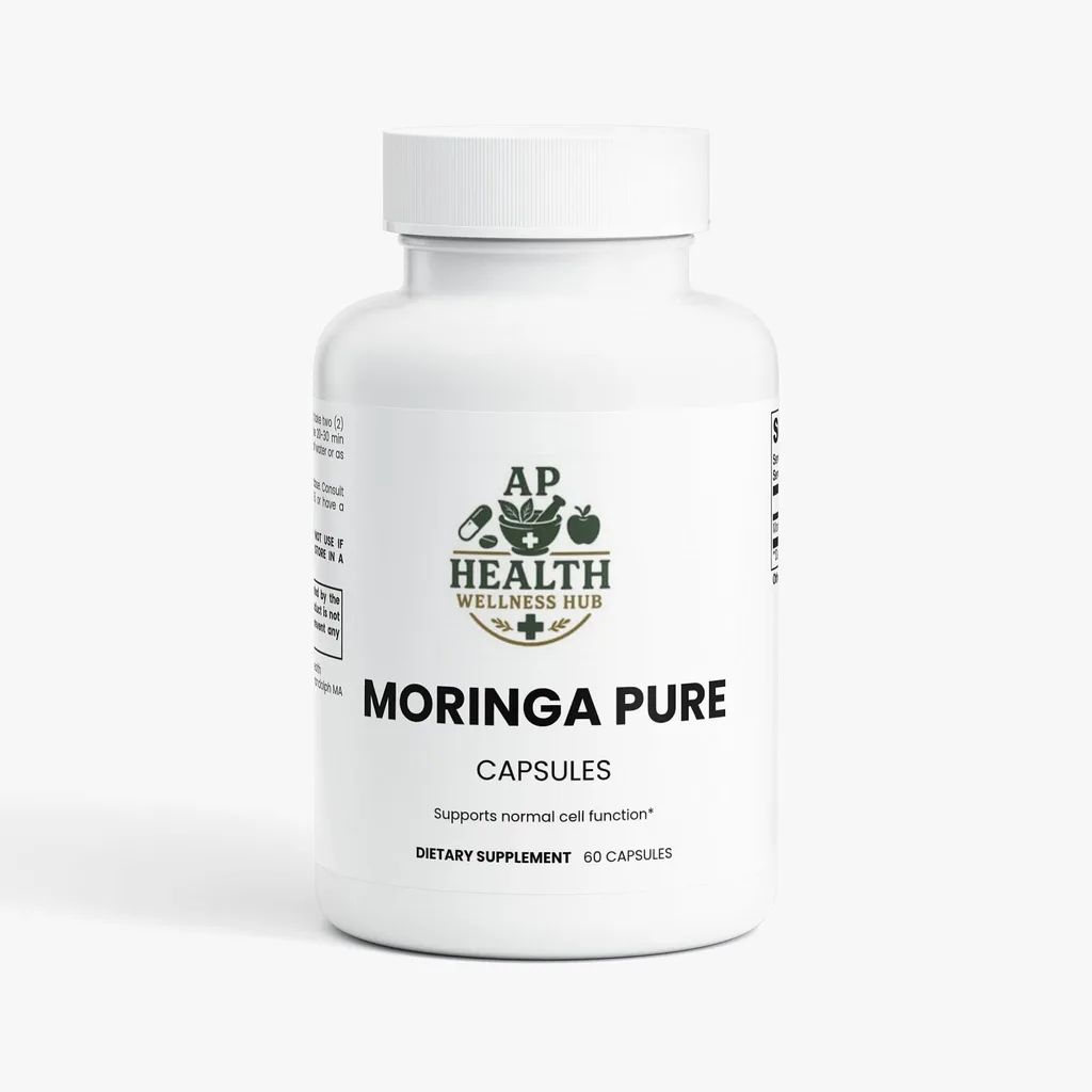 Moringa Pure: visual reference for 2. Moringa Pure