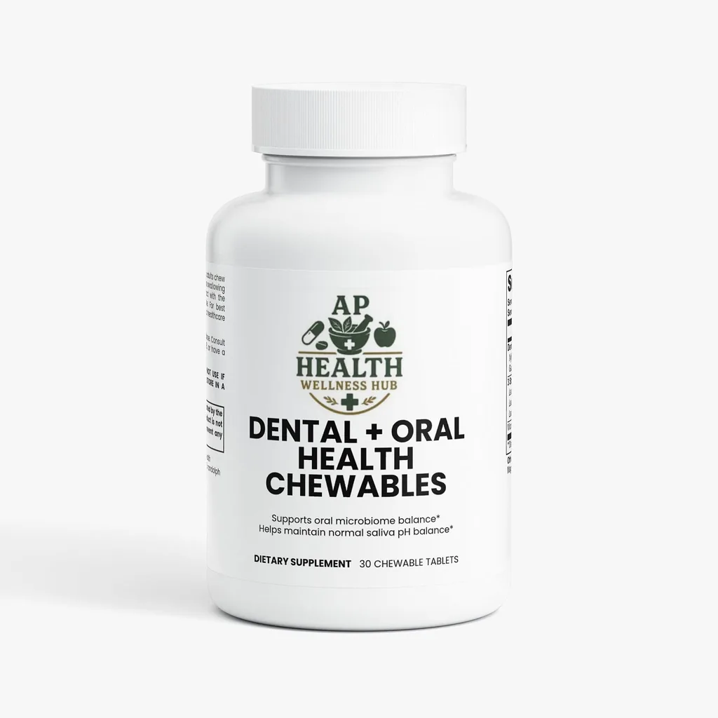 Dental + Oral Health Chewables: visual reference for 3. Dental + Oral Health Chewables