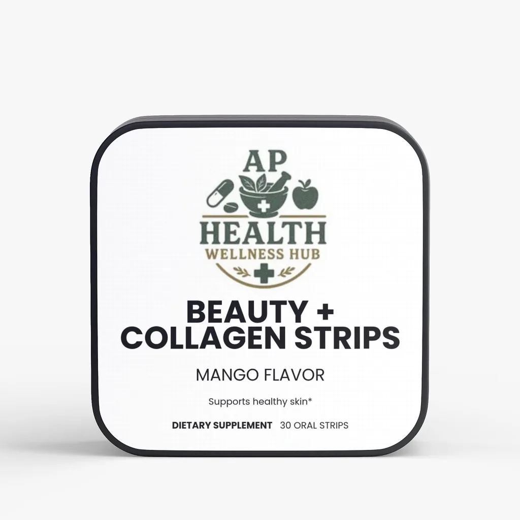 Beauty + Collagen Strips: visual reference for 4. Beauty + Collagen Strips