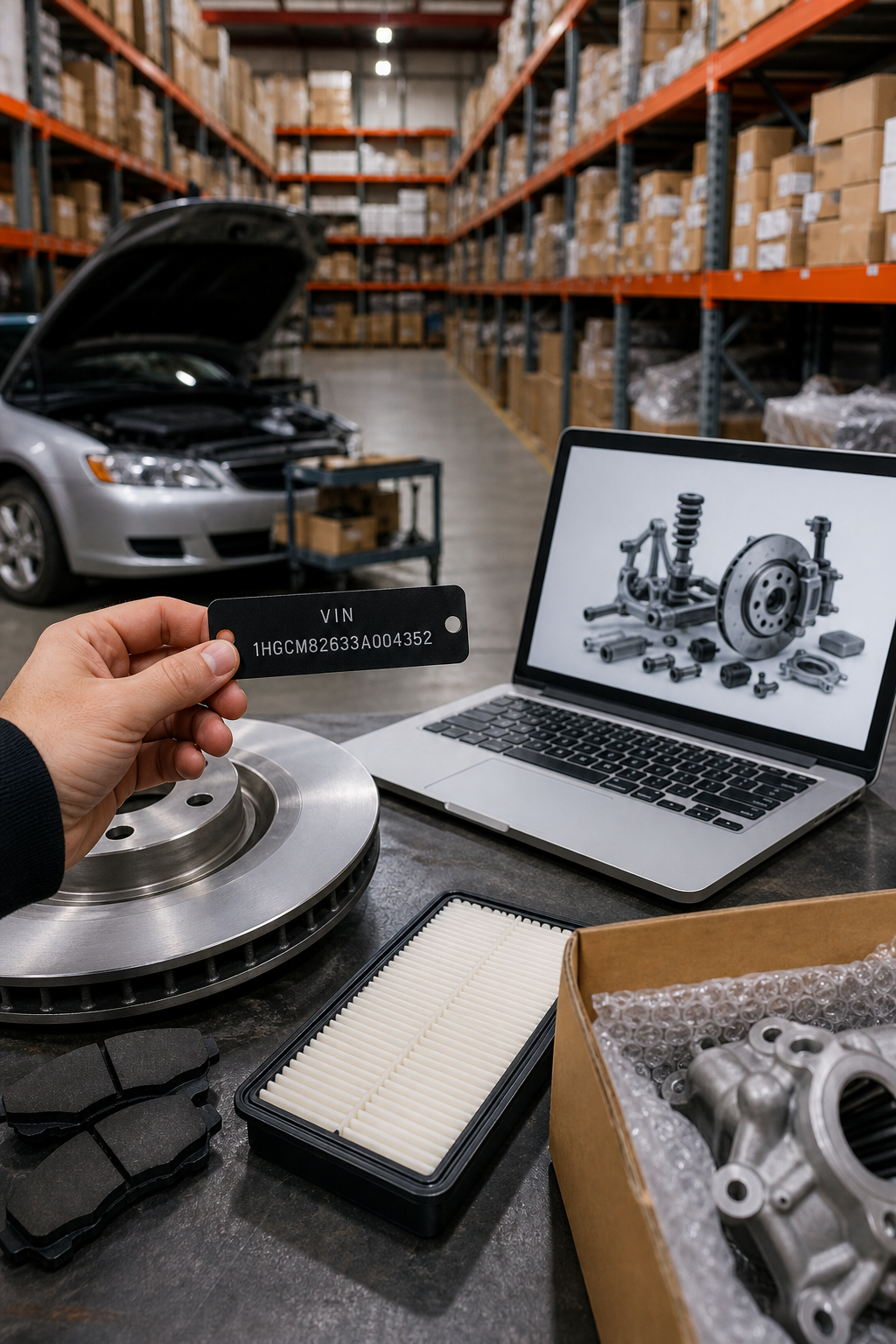 Best Ways to Buy OEM Auto Parts by VIN Number
