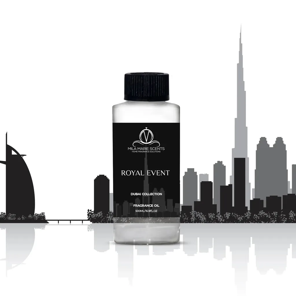Royal Event Premium Fragrance Oil: visual reference for 2. Royal Event Premium Fragrance Oil