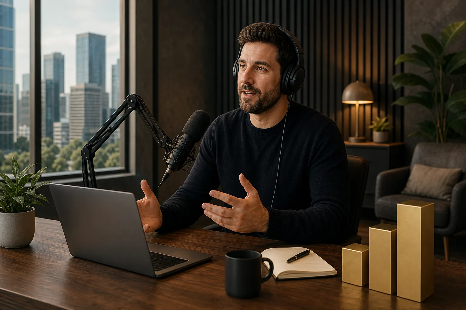 Profitable Founder Podcast: visual reference for 1. Profitable Founder Podcast , Our Top Pick for SaaS Founder Sponsorships