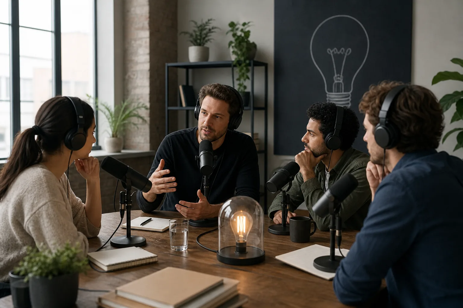 The Startup Ideas Podcast: visual reference for 5. The Startup Ideas Podcast , Founder-Heavy Audience for SaaS Products