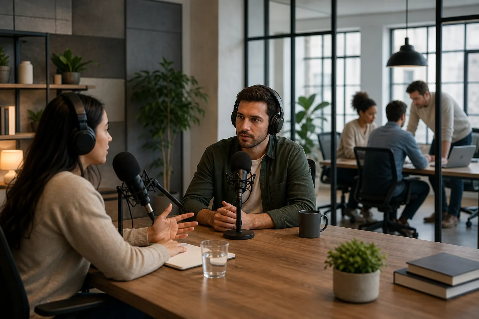 Social Media Marketing Podcast: visual reference for 7. Social Media Marketing Podcast , Ideal for SaaS Social and Content Tools