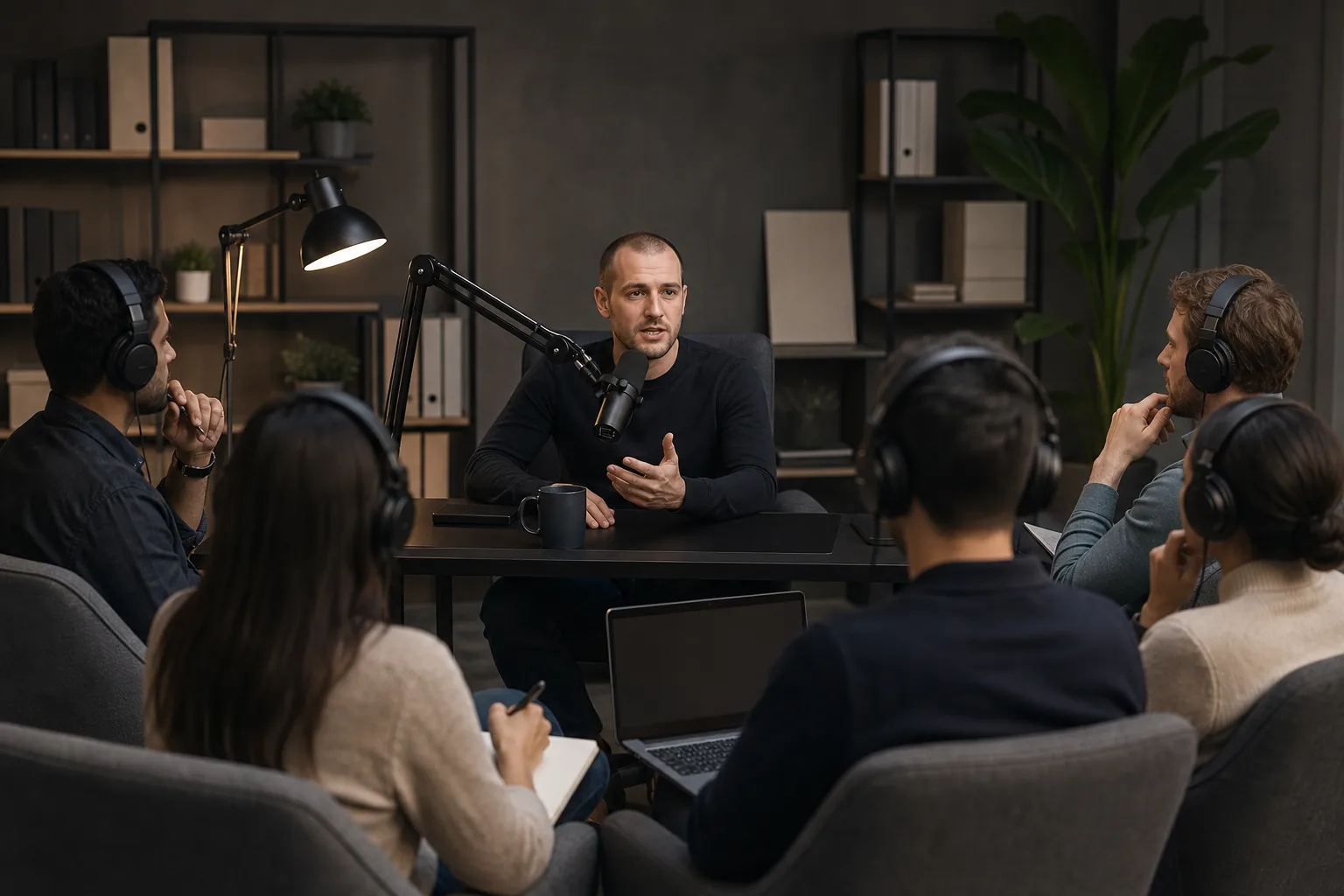 The Dave Gerhardt Show: visual reference for 8. The Dave Gerhardt Show , Niche B2B SaaS Marketing Decision-Makers