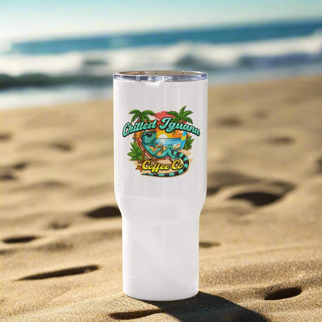 Product photo of Travel mug with a handle