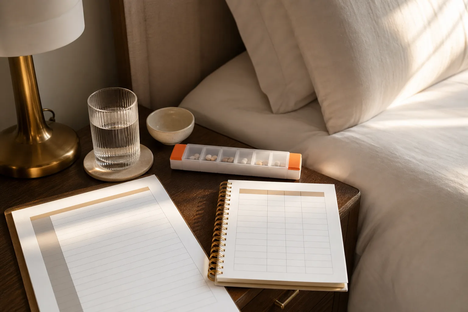 Safe supplement dosage and medication interaction checklist