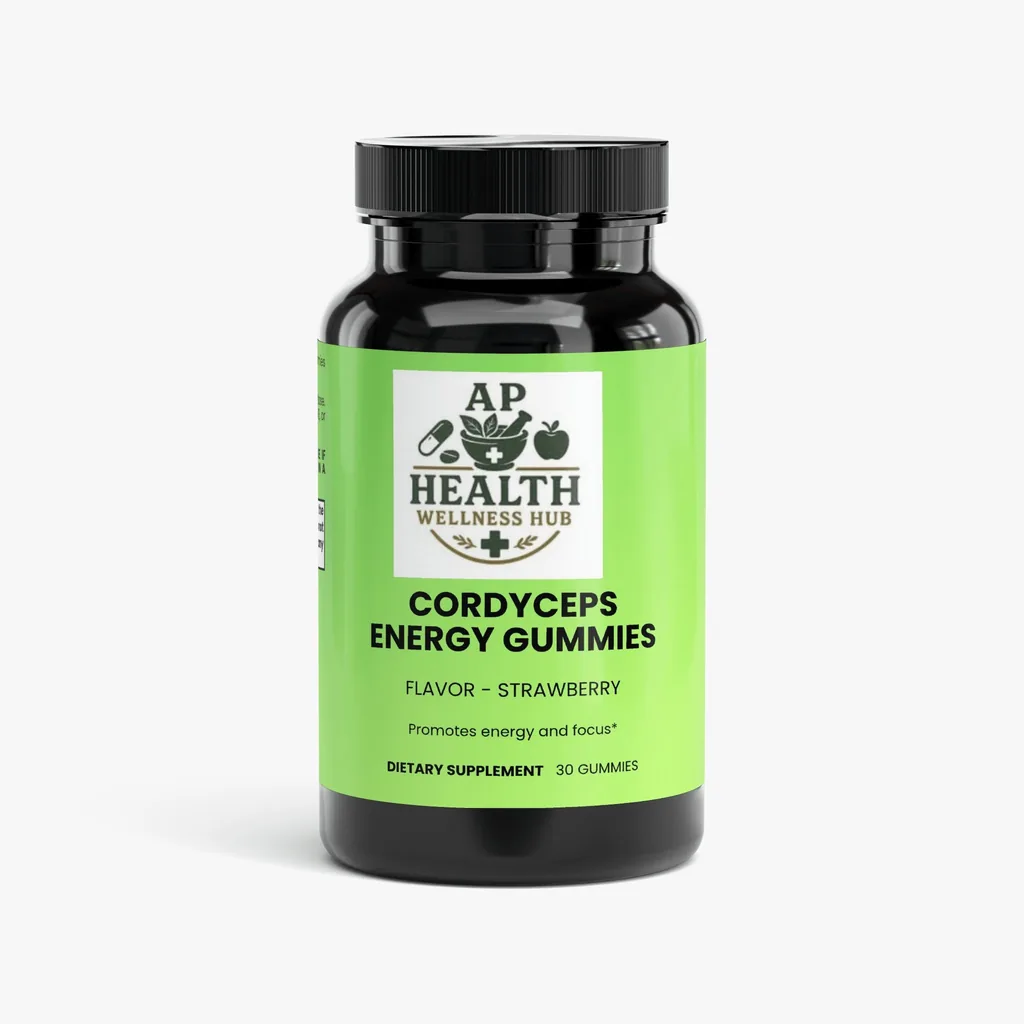 Product photo of Cordyceps Energy Gummies
