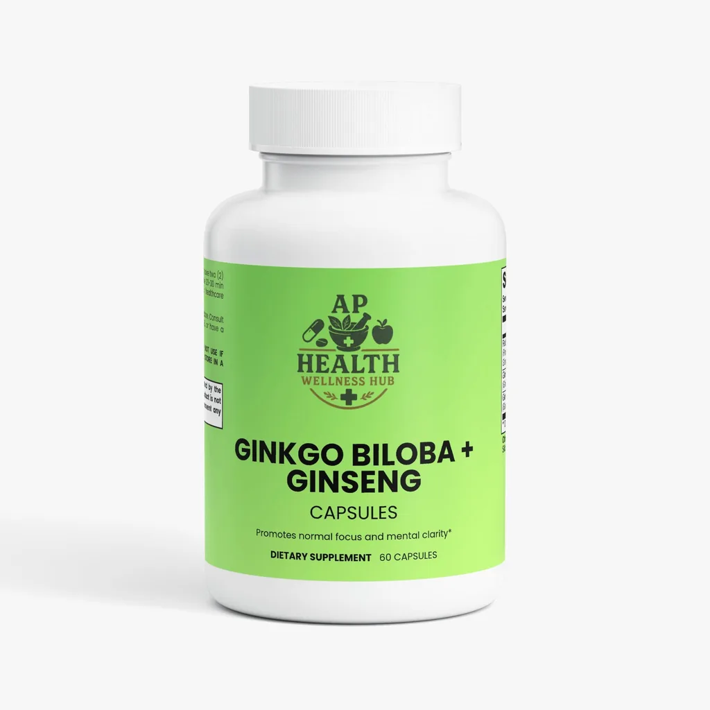 Product photo of Ginkgo Biloba + Ginseng